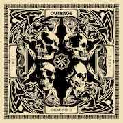 OUTRAGE「GENESIS I」ジャケット