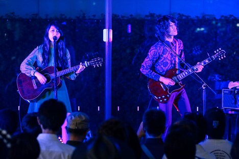 GLIM SPANKY（Photo by Kensuke Tomuro）