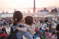 4月に初開催された「豊洲野音CARNIVAL」の様子。