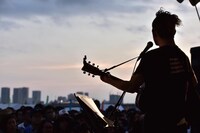 4月に初開催された「豊洲野音CARNIVAL」の様子。