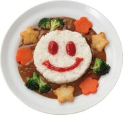 「ラブライブ！×JOYSOUND カラオケ行こうよ！キャンペーン」スペシャルルーム設置店で限定販売されるにこのにっこにこカレー。