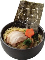 「ラブライブ！×JOYSOUND カラオケ行こうよ！キャンペーン」スペシャルルーム設置店で限定販売される凛の醤油ラーメン。