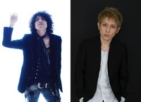 左から佐藤タイジ、堂珍嘉邦。