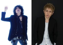 左から佐藤タイジ、堂珍嘉邦。