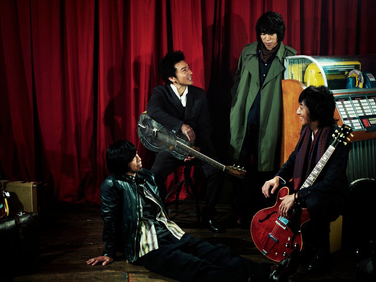 吉井和哉、BRAHMANら出演「The Covers」傑作選をNHK総合で放送