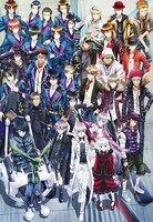 アニメ「K RETURN OF KINGS」キービジュアル (c)GoRA・GoHands / k-project