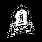 SHANK「11 YEARS IN THE LIVE HOUSE」ジャケット