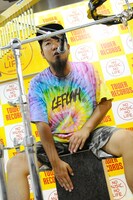 藤原弘樹（Dr, Cho）（Photo by Yuji Honda ）