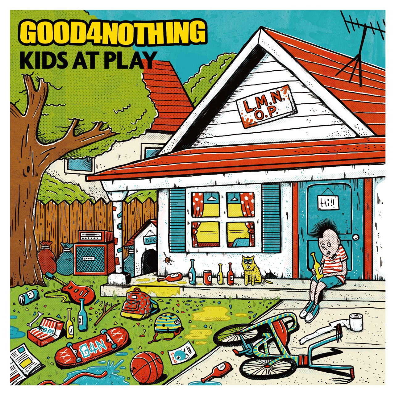 GOOD4NOTHING「KIDS AT PLAY」ジャケット
