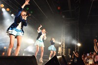 「GALETTeワンマンライブ ～from GALETTe to GALETTe～」の様子。