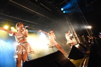 「GALETTeワンマンライブ ～from GALETTe to GALETTe～」の様子。