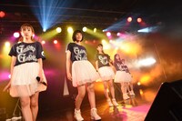 「GALETTeワンマンライブ ～from GALETTe to GALETTe～」の様子。