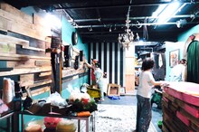 SHAKALABBITS「神ノ街シアター」ミュージックビデオ撮影の様子。