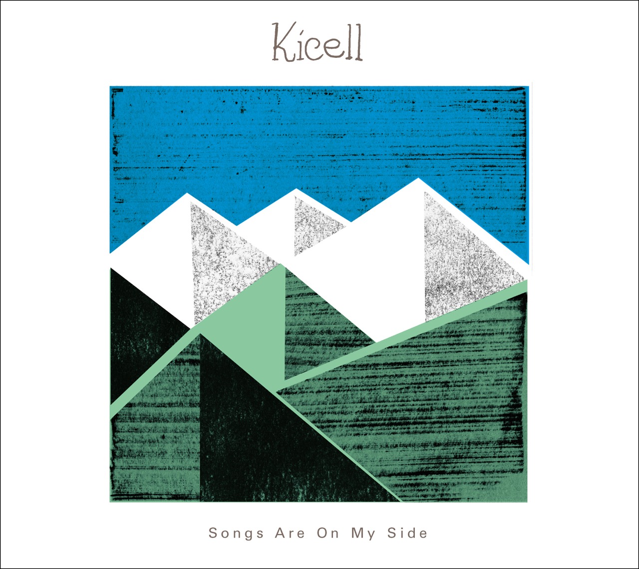 キセル「Songs Are On My Side」ジャケット