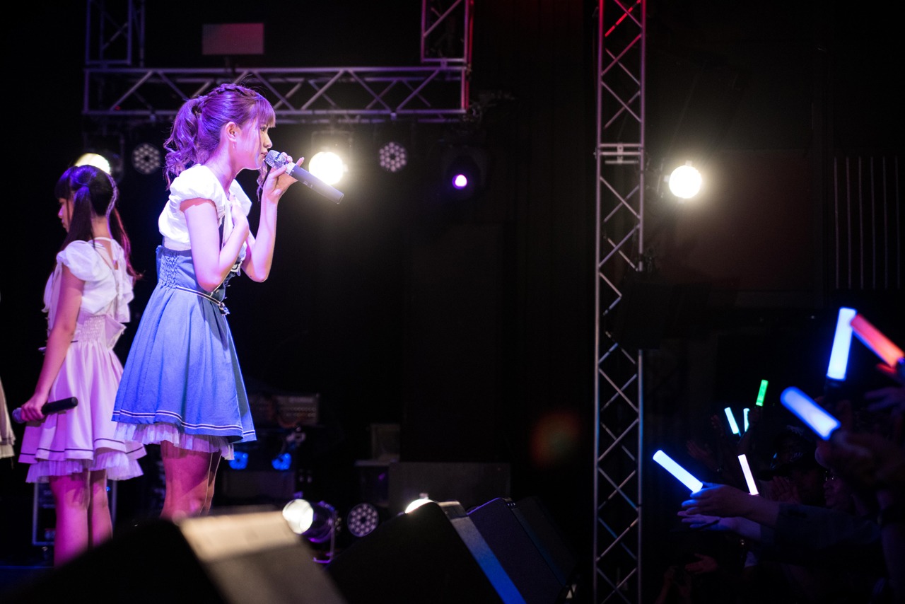 Kiss Bee 3rdワンマンライブの様子。