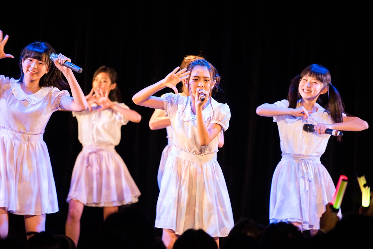 Kiss Bee 3rdワンマンライブの様子。