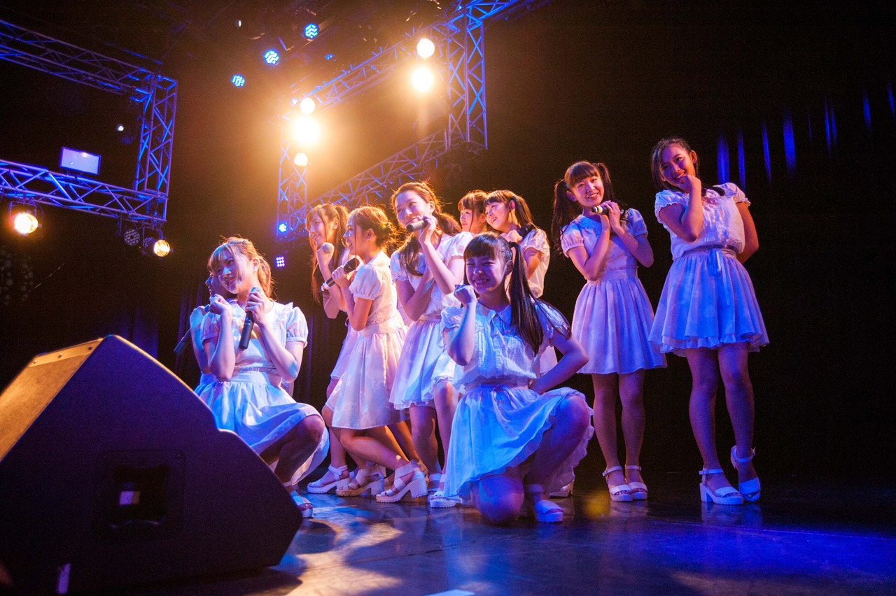 Kiss Bee 3rdワンマンライブの様子。