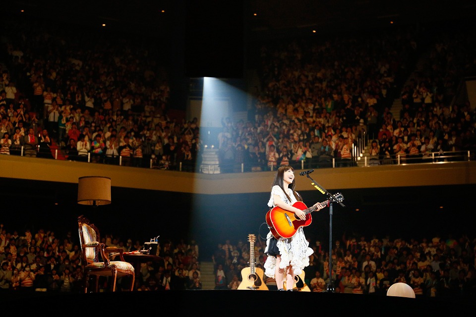 miwa「miwa live at 武道館 ～acoguissimo～」の様子。（撮影：佐藤薫）
