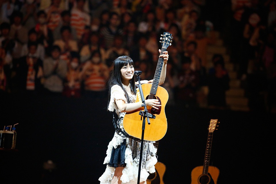 miwa「miwa live at 武道館 ～acoguissimo～」の様子。（撮影：佐藤薫）
