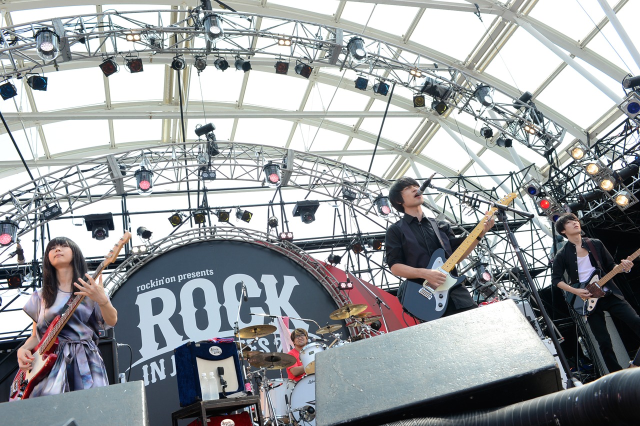 Base Ball Bear（写真提供：rockin'on japan）