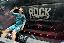 KREVA（写真提供：rockin'on japan）