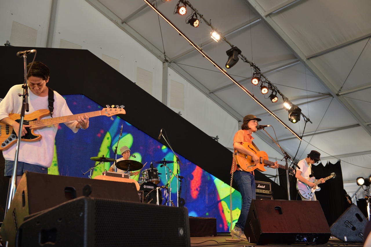 Yogee New Waves（写真提供：rockin'on japan）