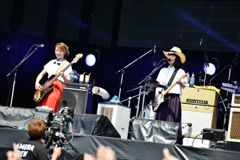 チャットモンチー（写真提供：rockin'on japan）