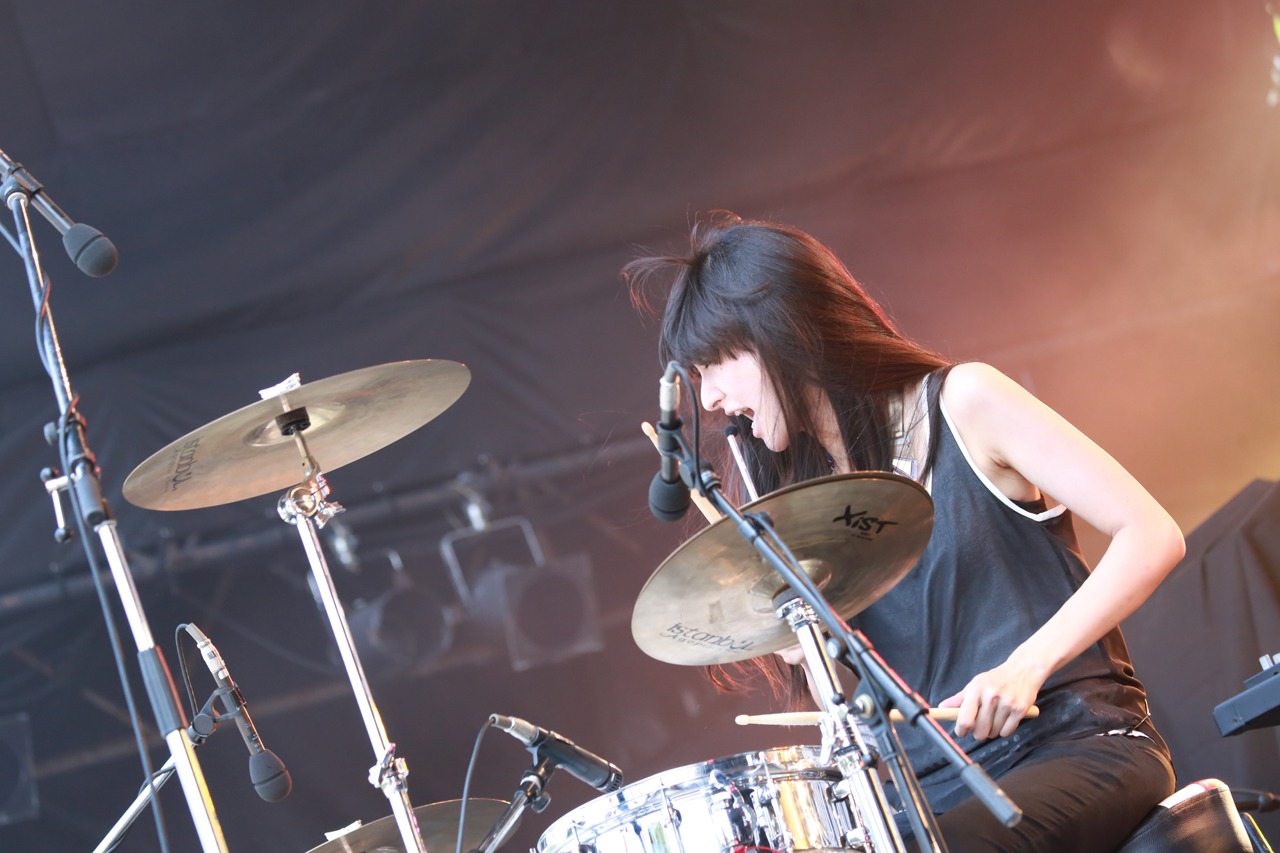 シシド・カフカ（写真提供：rockin'on japan）