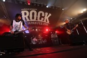 AIR SWELL（写真提供：rockin'on japan）