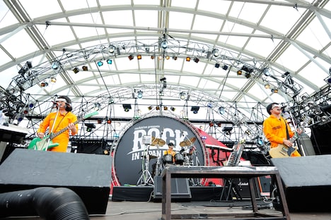 POLYSICS（写真提供：rockin'on japan）