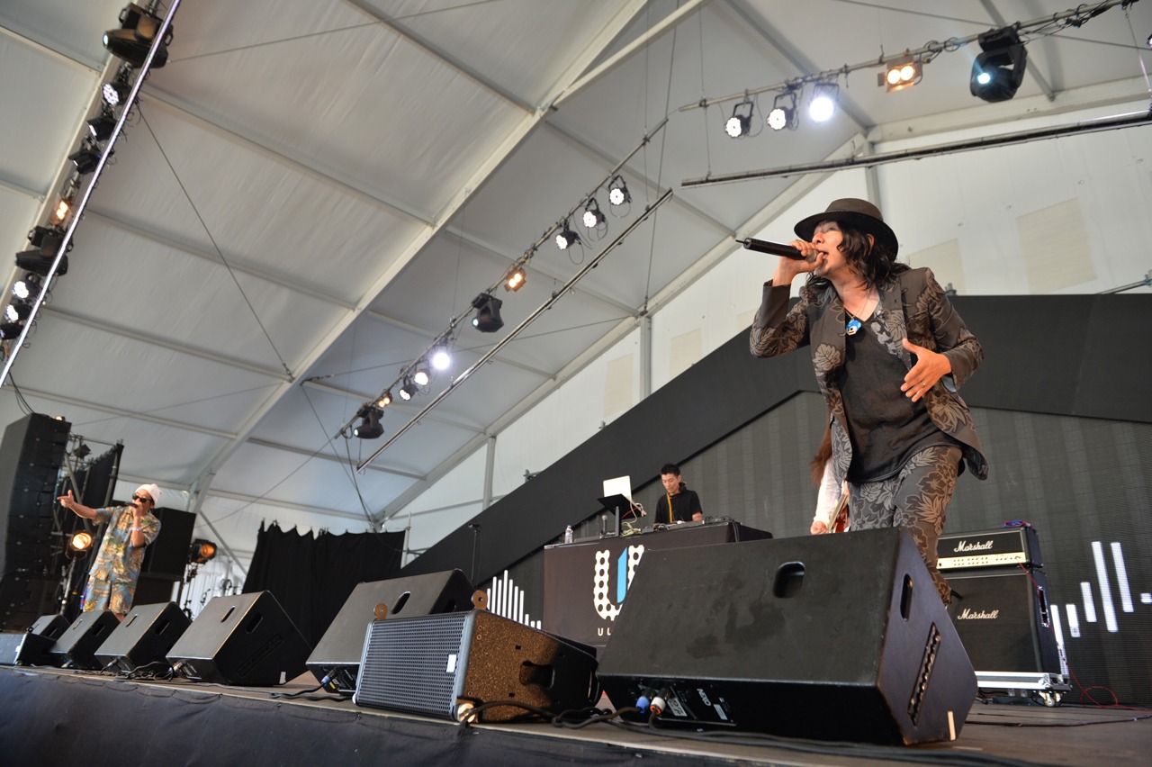 UL（写真提供：rockin'on japan）