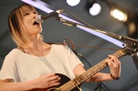 見田村千晴（写真提供：rockin'on japan）