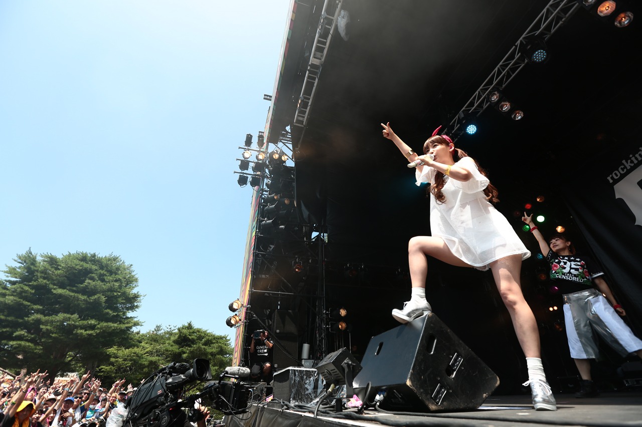 中川翔子（写真提供：rockin'on japan）
