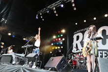 ねごと（写真提供：rockin'on japan）