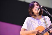 植田真梨恵（写真提供：rockin'on japan）
