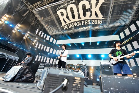 9mm Parabellum Bullet（写真提供：rockin'on japan）