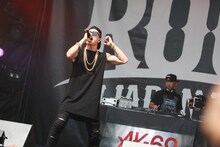 AK-69（写真提供：rockin'on japan）