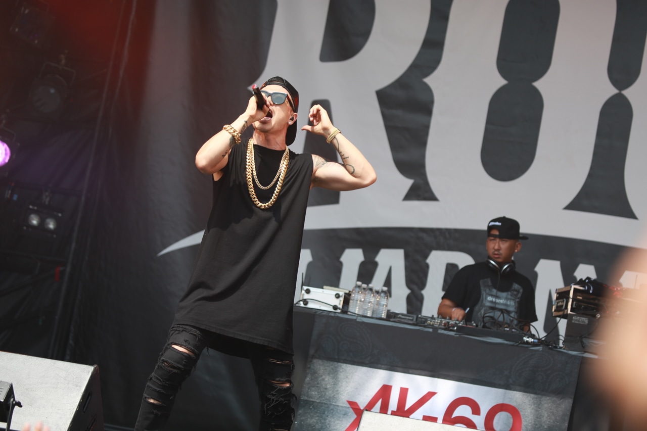 AK-69（写真提供：rockin'on japan）