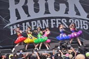 チームしゃちほこ（写真提供：rockin'on japan）