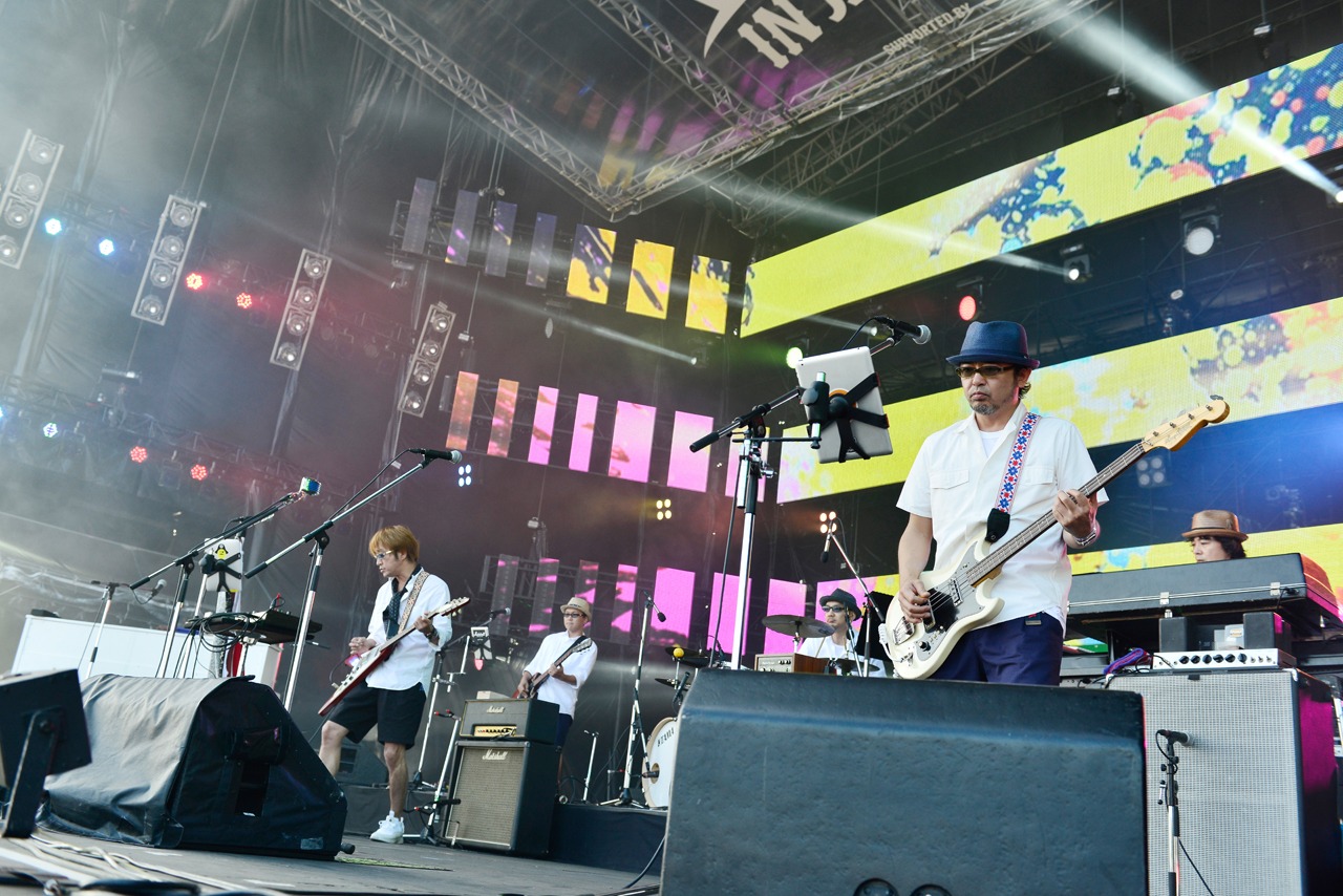 ABEDON+OT（fromユニコーン）（写真提供：rockin'on japan）