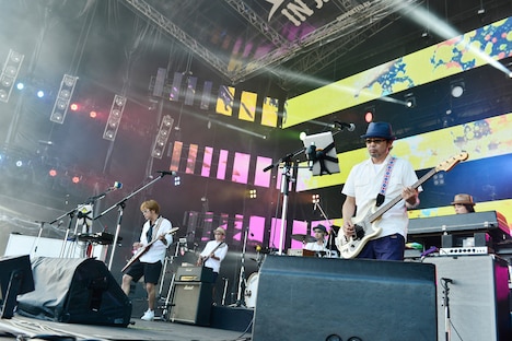 ABEDON+OT（fromユニコーン）（写真提供：rockin'on japan）