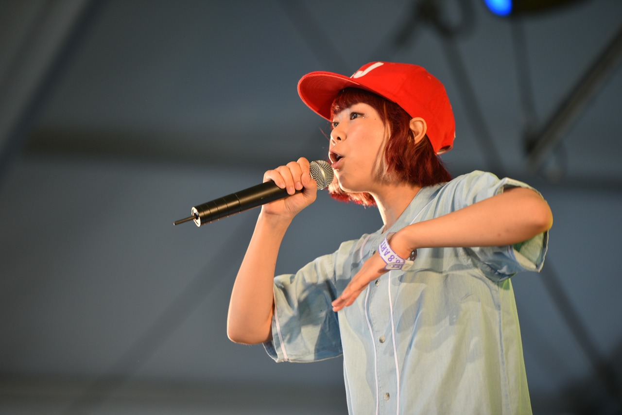 DJみそしるとMCごはん（写真提供：rockin'on japan）