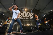 NUBO（写真提供：rockin'on japan）