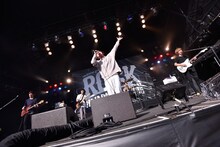 GOOD ON THE REEL（写真提供：rockin'on japan）