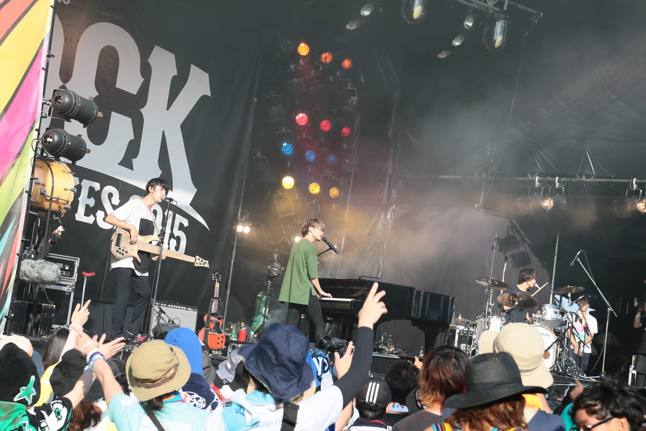 WEAVER（写真提供：rockin'on japan）