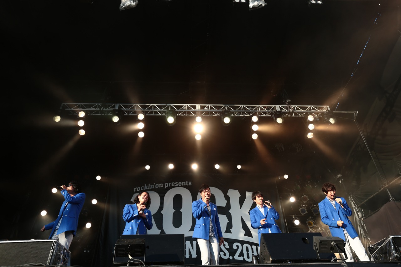 ゴスペラーズ（写真提供：rockin'on japan）