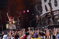 モーモールルギャバン（写真提供：rockin'on japan）