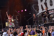 モーモールルギャバン（写真提供：rockin'on japan）