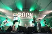 ANGRY FROG REBIRTH（写真提供：rockin'on japan）