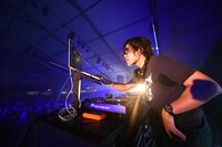 DJ和（写真提供：rockin'on japan）